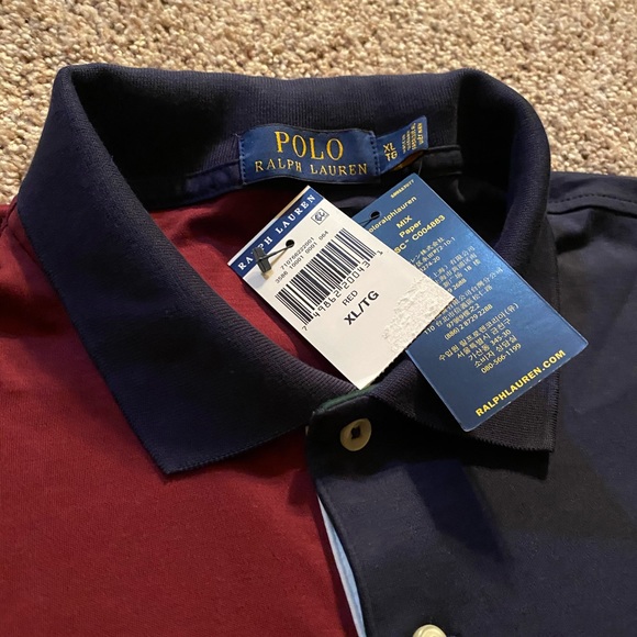 Polo Ralph Lauren colorblocked polo - Picture 2 of 5